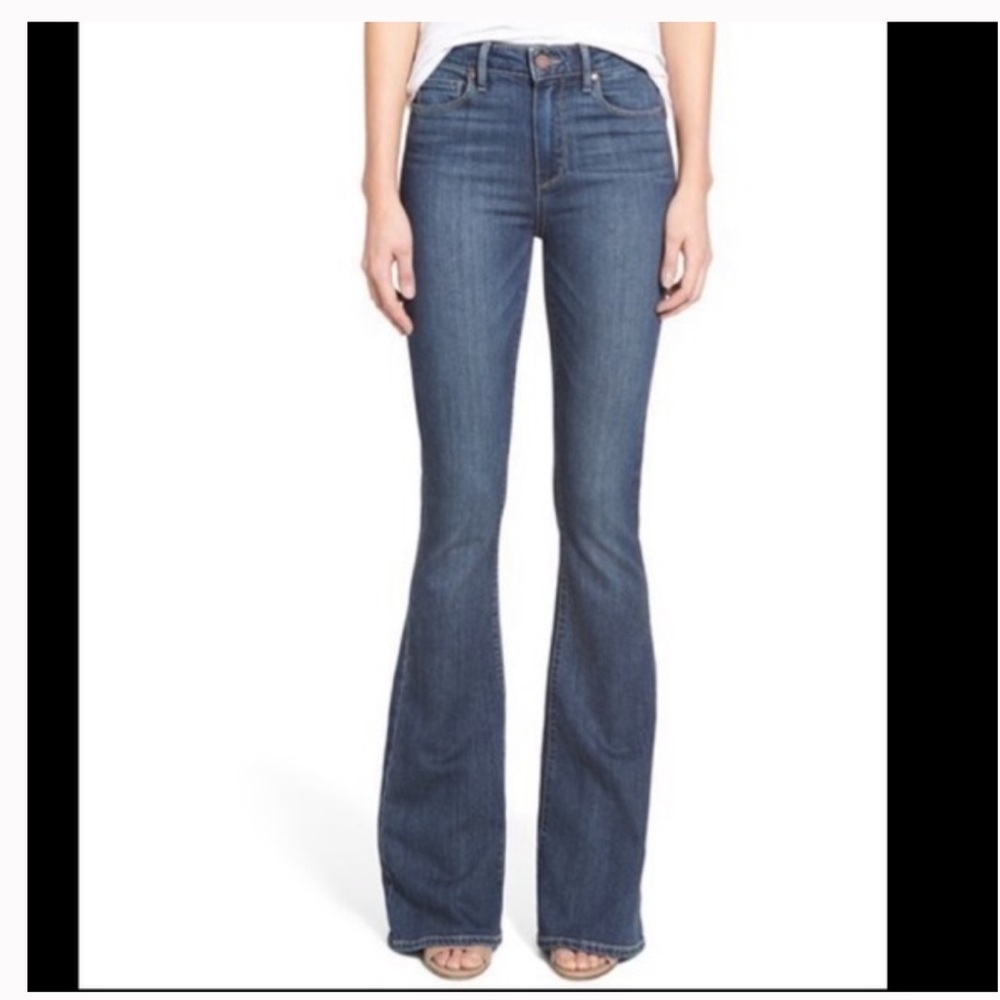Paige bell canyon high rise jeans sz 31P